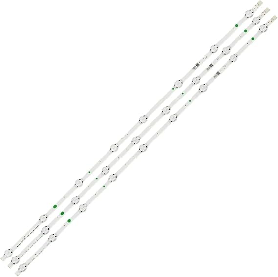 3pcs/Kit LED Strips for 39 TV VES390UNDA 2D N11 VESTEL 39 DRT VNB A Type_REV0.2 LT 39C770 FINLUX FIN39FHD440BK