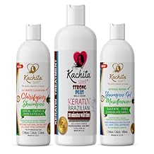 NEW Kachita Spell Chocolate Keratin Blowout Kit - 32 fl oz, Most Effective Hair Treatment SET