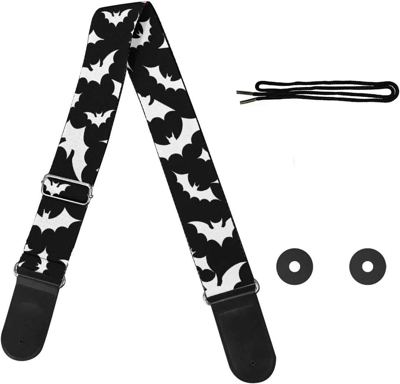 GLENLCWE Underwater Sea Turtle Print Guitar Strap for Bass &Electric&Acoustic Guitars Gift for Women Men Guitarists